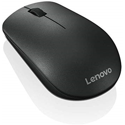 Lenovo 400 Wireless mouse, 2.4 GHz Wireless via Nano USB, Black