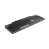 Lenovo Self-Charging Bluetooth Keyboard-US Euro | Keyboard | Bluetooth | US Euro | Black