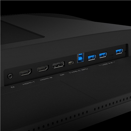 Gigabyte Gaming Monitor M28U AE EK 28 " IPS UHD 16:9 2 ms 300 cd/m² Black 144 Hz HDMI ports quantity 2