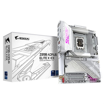 GIGABYTE Z890 AORUS Elite X ICE Mainboard, LGA 1851, Intel Z890, ATX, DDR5