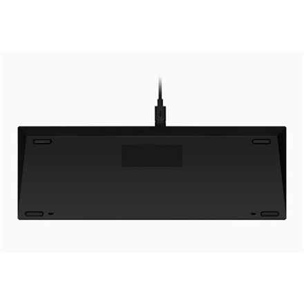 Corsair Mini Mechanical Gaming Keyboard K65 RGB Gaming keyboard On-Board Memory; Supported in iCUE RGB LED light US Wired Black  Speed Switch