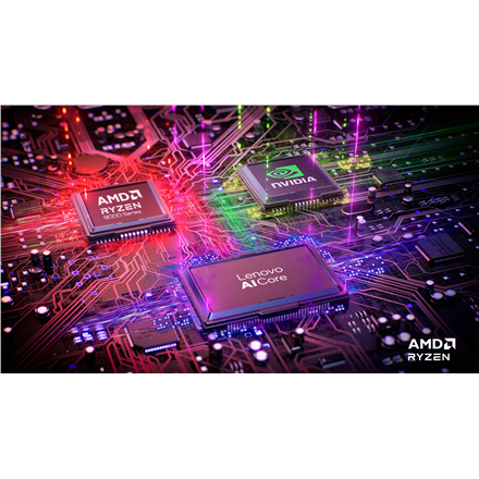 Lenovo Legion Pro 7 16AFR10H | Eclipse Black | 16 " | OLED | WQXGA | 2560 x 1600 pixels | Glossy | AMD Ryzen 9 | 9955HX3D | 32 GB | SO-DIMM DDR5 | Solid-state drive capacity 2000 GB | NVIDIA GeForce RTX 5080 | GDDR7 | 16 GB | Windows 11 Home | 802.11be | 