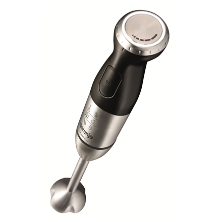 Gorenje Blender HBC807QB Hand Blender, 800 W, Number of speeds Variable, Chopper, Black