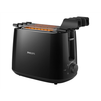 Philips HD2583/90 Daily Collection Toaster, Black Philips