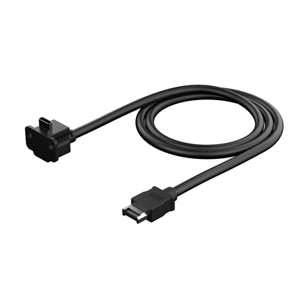 Fractal Design USB-C 10Gbps Cable - Model E Fractal Design USB-C 10Gbps Cable – Model E Black