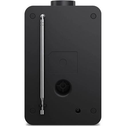 Sharp DR-430(BK) Digital Radio, FM/DAB/DAB+, Bluetooth 5.0, Midnight Black Sharp Digital Radio DR-430(BK) Midnight Black Headphone out Bluetooth FM radio