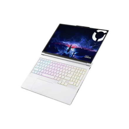 Lenovo Legion 7 16IAX10 | Glacier White | 16 " | OLED | WQXGA | 2560 x 1600 pixels | Intel Core Ultra 9 | 275HX | 32 GB | CSODIMM DDR5 | Solid-state drive capacity 2000 GB | NVIDIA GeForce RTX 5070 | GDDR7 | 8 GB | Windows 11 Home | 802.11be | Bluetooth v