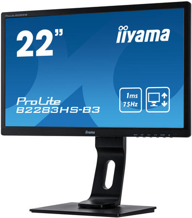 iiyama 21,5&amp;quot; Prolite B2283HS-B3 C