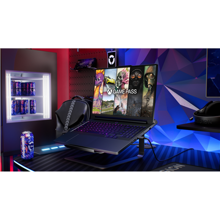 Lenovo Legion Pro 7 16IAX10H | Eclipse Black | 16 " | OLED | WQXGA | 2560 x 1600 pixels | Intel Core Ultra 9 | 275HX | 32 GB | CSODIMM DDR5 | Solid-state drive capacity 2x1000 GB | NVIDIA GeForce RTX 5080 | GDDR7 | 16 GB | Windows 11 Home | 802.11be | Blu