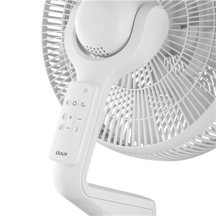 Duux Fan Whisper Flex Ultimate Stand Fan, Number of speeds 30, 3-32 W, Oscillation, Diameter 34 cm, White