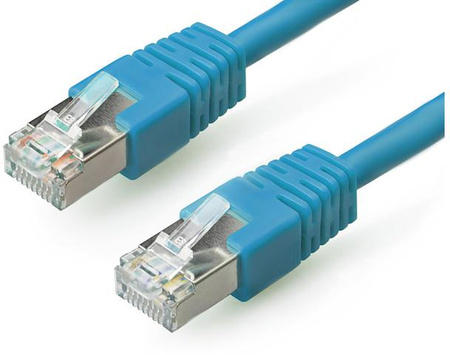 Kabel sieciowy FTP Gembird PP6-0.5M/B kat. 6, Patch cord RJ-45 (0,5 m)