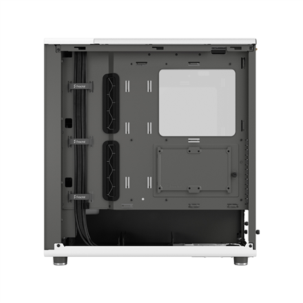 Fractal Design North Tempered Glass Midi-Tower - weiß