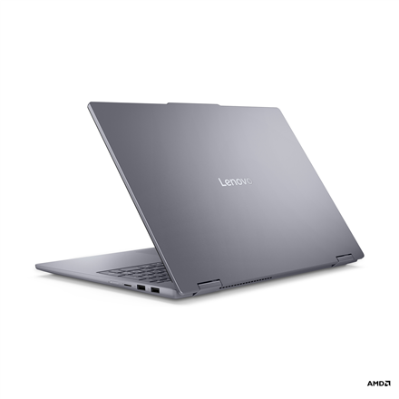 Lenovo IdeaPad 5 2-in-1 16AKP10 | Luna Grey | 16 " | IPS | Touchscreen | WUXGA | 1920 x 1200 pixels | Glossy | AMD Ryzen AI 7 | 350 | 16 GB | Soldered LPDDR5x | Solid-state drive capacity 512 GB | AMD Radeon 860M Graphics | Windows 11 Home | 802.11ax | Bl