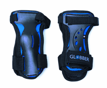 GLOBBER Scooter Protective Pads Junior XXS Range A (25 kg), Blue | Globber | Blue | Scooter Protective Pads Junior XXS Range A