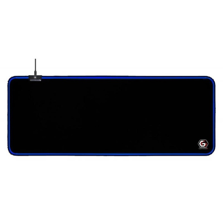 Cablexpert MP-GAMELED-L Gaming mouse pad with LED light effect, Large-size | Cablexpert
