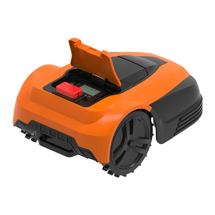 AYI Robot Lawn Mower A1 600i Mowing Area 600 m² WiFi APP Yes (Android; iOs) Working time 60 min Brushless Motor Maximum Incline 37 % Speed 22 m/min Waterproof IPX4 68 dB