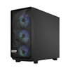 Fractal Design Meshify 2 Lite RGB Midi-Tower Light Tint, Tempered Glass, schwarz