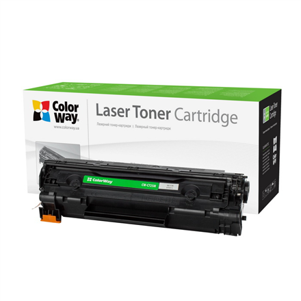 ColorWay Econom toner cartridge for Canon:725, HP CE285A ColorWay Toner Wkład czarny