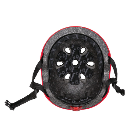 Globber | Red | Helmet | Primo Lights, XS/S (48-53cm)