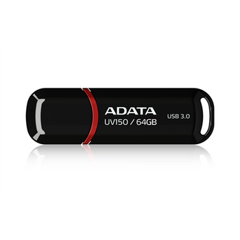 ADATA UV150 64 GB USB 3.0 Black