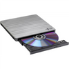 H.L Data Storage Ultra Slim Portable DVD-Writer GP60NS60 Interface USB 2.0, DVD±R/RW, CD read speed 24 x, CD write speed 24 x, Silver, Desktop/Notebook
