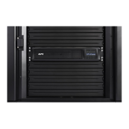 APC Smart-UPS 750VA LCD RM 2U 230V with SmartConnect | Schneider Electric