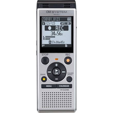 Olympus Digital Voice Recorder WS-882 Silver MP3 playback