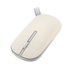 Asus Marshmallow Mouse | MD100 | Mouse | 2.4 GHz, Bluetooth | Beige