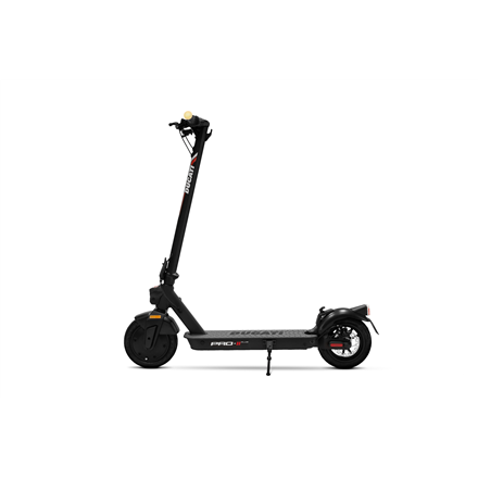 Ducati branded Electric Scooter PRO-II PLUS with Turn Signals 350 W 10 " 6-25 km/h Black