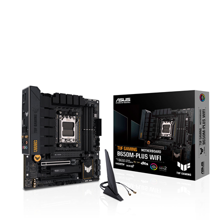 ASUS TUF Gaming B650M-Plus WiFi, AMD B650 Mainboard - Sockel AM5, DDR5