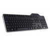 Dell KB813 Smartcard keyboard Wired This Smartcard keyboard provides durable typing solution through spill-resistant, low profile quiet keys with a removable palm rest that helps provide a comfortable typing experience. Its wired connection helps provide 