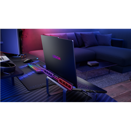 Lenovo Legion Pro 7 16IAX10H | Eclipse Black | 16 " | OLED | WQXGA | 2560 x 1600 pixels | Intel Core Ultra 9 | 275HX | 32 GB | CSODIMM DDR5 | Solid-state drive capacity 2x1000 GB | NVIDIA GeForce RTX 5080 | GDDR7 | 16 GB | Windows 11 Home | 802.11be | Blu