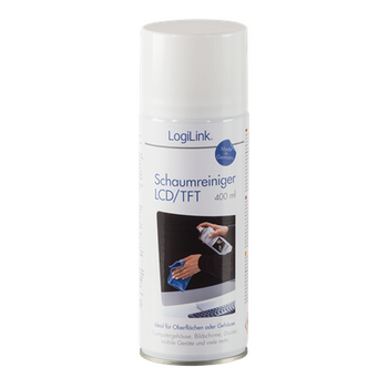 Logilink RP0012 Foam Cleaner for LCD / TFT screens 400 ml