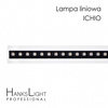 Lampa LED,HanksLight,liniowa,white, alu,zwiesz,1264mm,down36W, SMD,AC230V,4000K-W