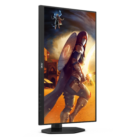 AOC | Gaming Monitor | 27G4X | 27 " | IPS | 1920 x 1080 pixels | 16:9 | 1 ms | 300 cd/m² | Black | HDMI ports quantity 2 | 180 Hz