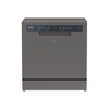 Candy Dishwasher | CP 8F9FFA | Free standing | Width 55 cm | Number of place settings 8 | Number of programs 8 | Energy efficiency class F | Display | Antracite