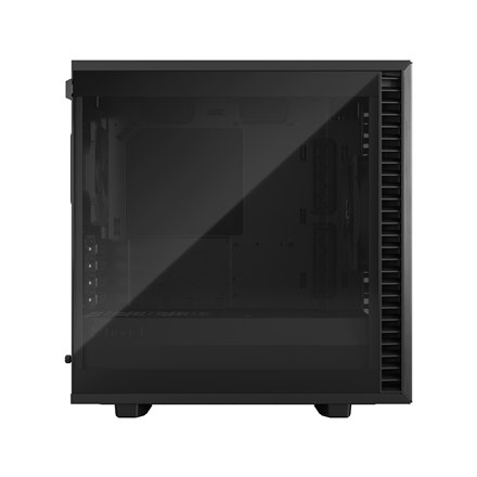 Fractal Design Define 7 Mini Side window Black TG Light Tint mATX, Mini-DTX, Mini ITX Power supply included No