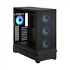 Fractal Design Pop XL Air RGB Clear Tint E-ATX-Gehäuse, Tempered Glass - schwarz