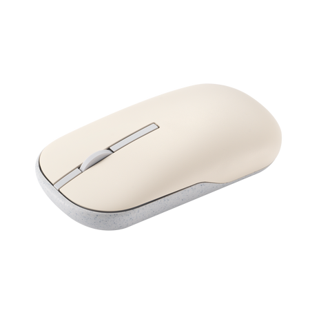 Asus Marshmallow Mouse | MD100 | Mouse | 2.4 GHz, Bluetooth | Beige