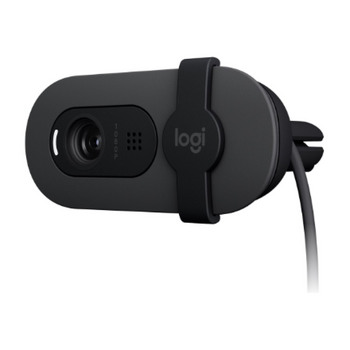 Logitech BRIO 105 Business Webcam, 2MP, FHD 1080p, USB-A, Black | Logitech