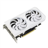 Asus DUAL-RTX3060TI-O8GD6X-WHITE NVIDIA, 8 GB, GeForce RTX 3060 TI, GDDR6X, PCI Express 4.0, HDMI ports quantity 1, Memory clock speed 19000 MHz