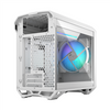 Fractal Design Torrent Nano RGB White TG clear tint Side window  White TG clear tint Power supply included No