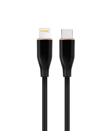 Kabel USB 2.0 CM/8-pin lightning M 1.5m Gembird czarny