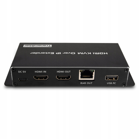 EXTENDER HDMI 2.0 LAN KVM 2xUSB RJ45 180M ETHERNET