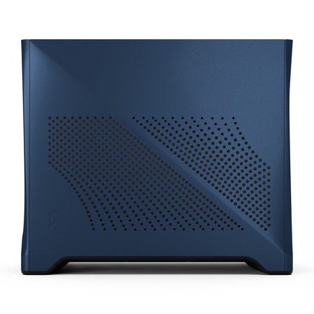 Fractal Design Era 2 Mini-ITX Gehäuse, Walnussholz-Panel – Blau