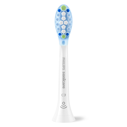 Philips Replacement brush heads | HX9042/87 Sonicare Premium Plaque Defence | Heads | For adults | Number of brush heads included 2 | White