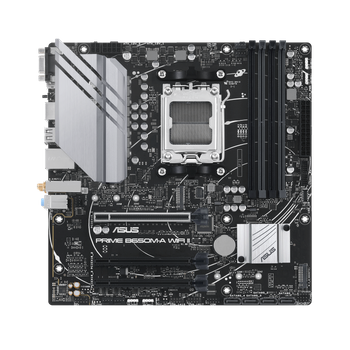 ASUS Prime B650M-A WIFI II, AMD B650 Mainboard, Sockel AM5, DDR5