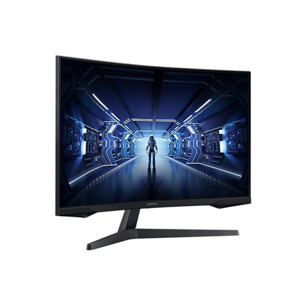 Samsung Curved Gaming Monitor LC32G55TQBUXEN 32 " VA WQHD 16:9 1 ms 300 cd/m² Black 144 Hz HDMI ports quantity 1