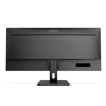 AOC Monitor U34E2M 34 ", VA, WQHD, 3440 x 1440, 21:9, 4 ms, 300 cd/m², Black, 100 Hz, HDMI ports quantity 2