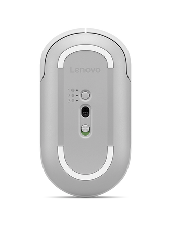 Lenovo 700 Multi-Device Wireless Silent Mouse | Wireless | 2.4G, Bluetooth 5.3 | Seashell